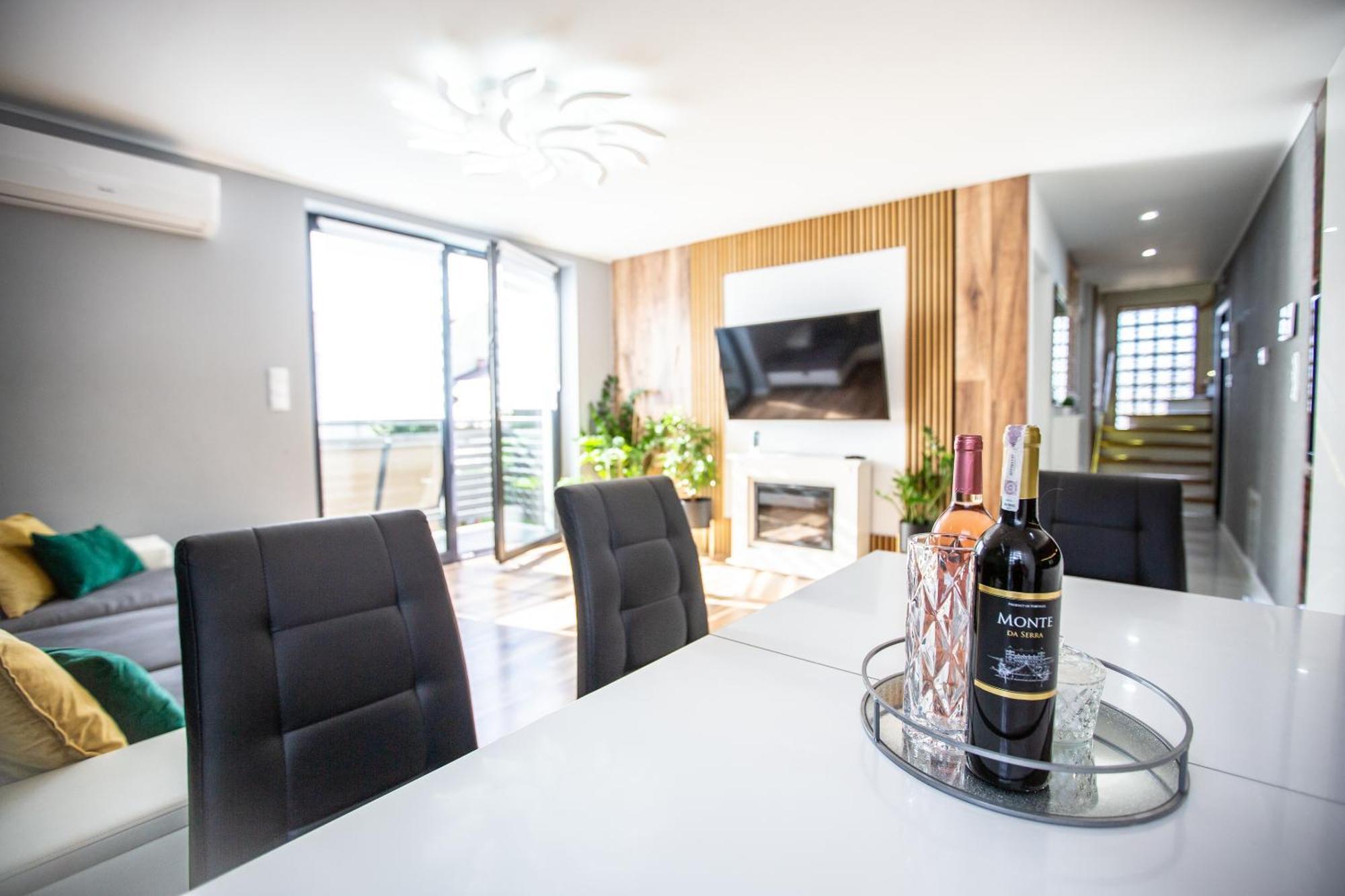 Wlodarska 4A Apartament Premium Kraków Zewnętrze zdjęcie